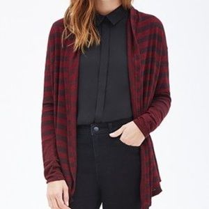 Striped Cardigan